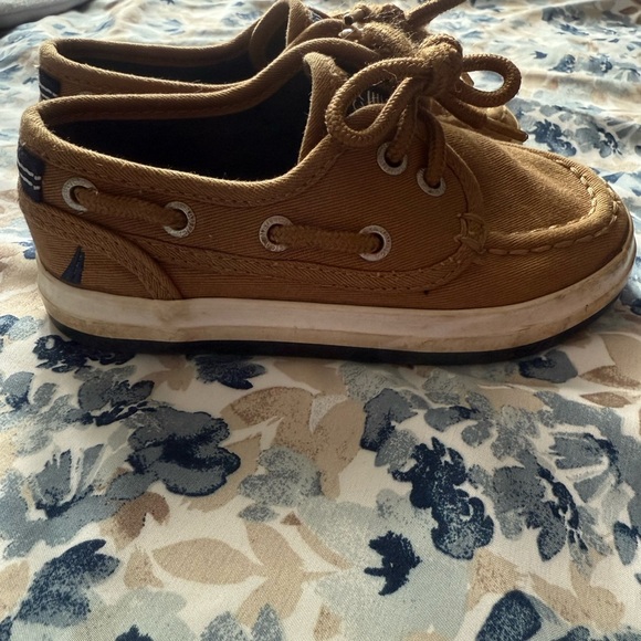 Nautica Brown Moccasins Nautical Design - Picture 4 of 9